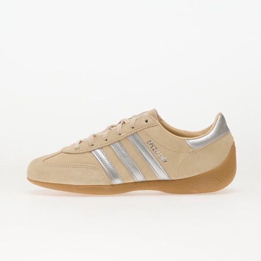Adidas Handball Spezial Lo Pro W Sand Strata/ Silver Metallic/ Gum EUR 38