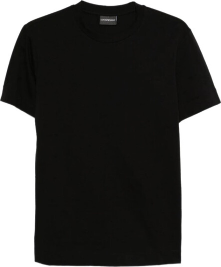Emporio Armani Herre Topper Svart L,