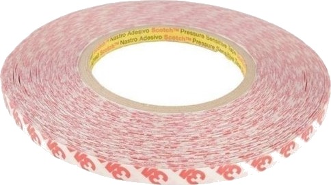 Deko Light 930345 Dobbeltsidig Tape Transparent L X B 50 M X 8 Mm