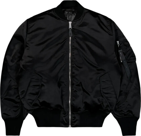 Alpha Industries Dame Jakker Svart XL,