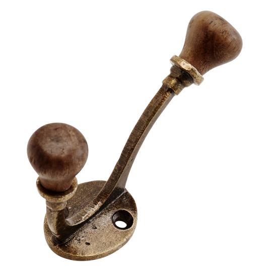 Madam Stoltz Krok Jern/Mangotre 9 cm