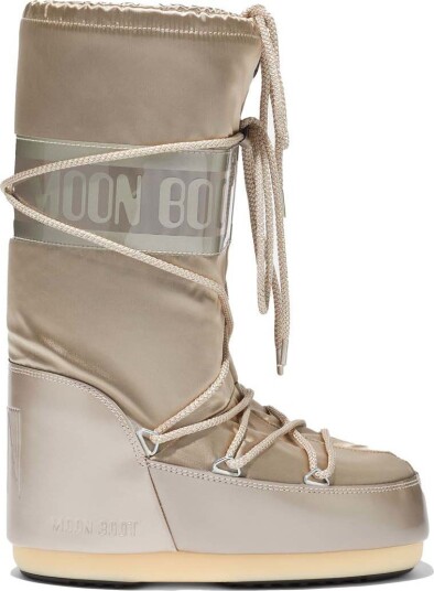 Moon Boot Unisex Icon Glance Platinum 42/ 44