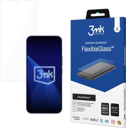 3Mk Flexibleglass Hybrid Glass For Vivo V70 Fe