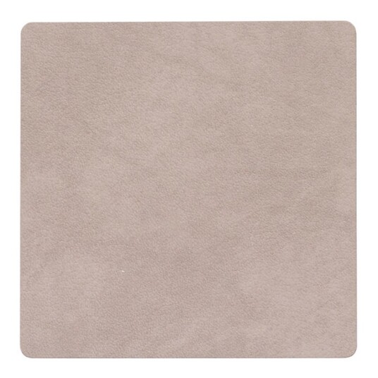 Lind DNA Nupo square glassunderlag 10x10 cm nomad grey Lind DNA Nupo square glassunderlag 10x10 cm nomad grey