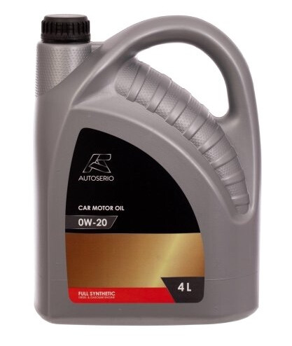 Bilmotorolje Autoserio 0W 20 4L