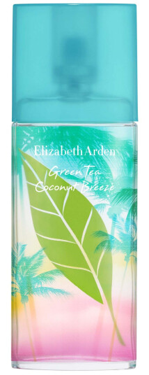 Elizabeth Arden Green Tea Coconut Breeze Eau de Toilette 50 ml - Fruktig Duft for Dame