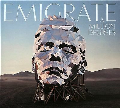 MediaTronixs Emigrate : A Million Degrees CD Album Digipak (2018) Pre-Owned