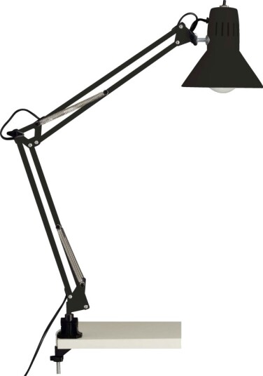Strålende Skrivebordslampe Svart 10802/06 Strålende Skrivebordslampe Svart 10802/06
