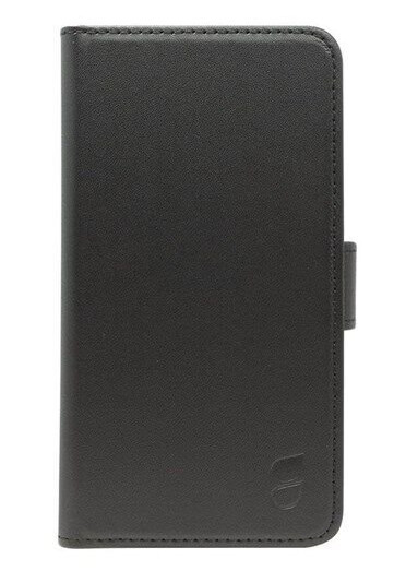 Carl Mobildeksel for LG K10 (2017) - Lommeboksort for 3 Kort