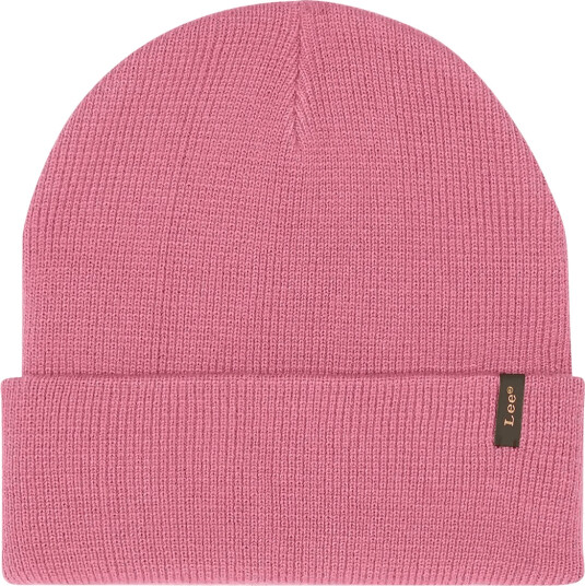 Lee Jeans Beanie   Pink   ONE SIZE