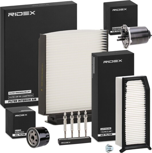 Servicepakke RIDEX 4682P24433