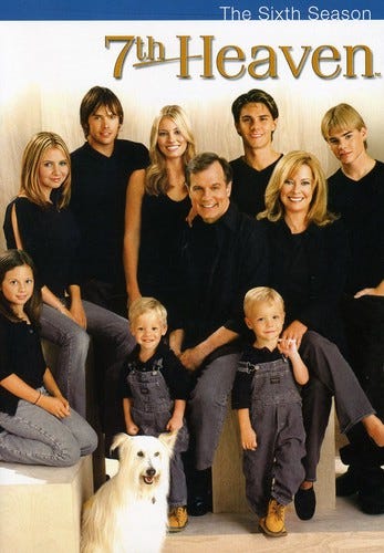 7th Heaven Sesong 6 DVD 7th Heaven Sesong 6 DVD