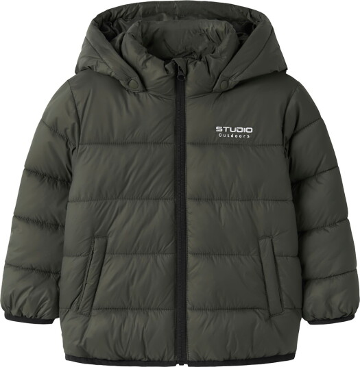Name It Marble Jacket Grønn 104