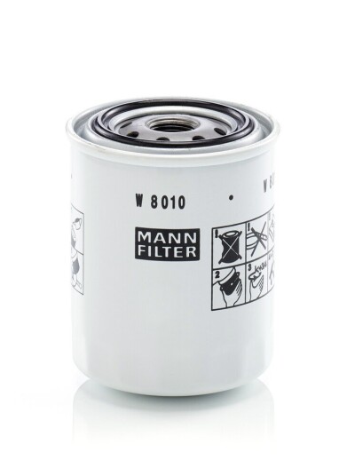 Oljefilter MANN FILTER W 8010 Oljefilter MANN FILTER W 8010