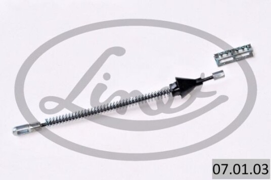 Tautrekk, håndbremse LINEX 07.01.03