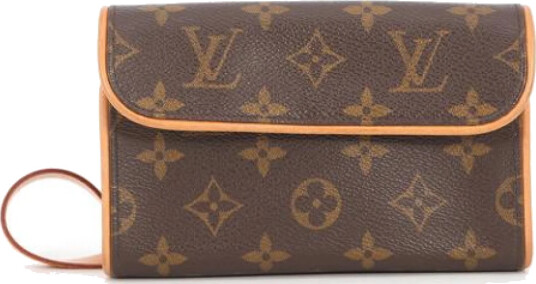 Louis Vuitton Vintage Dame Brun