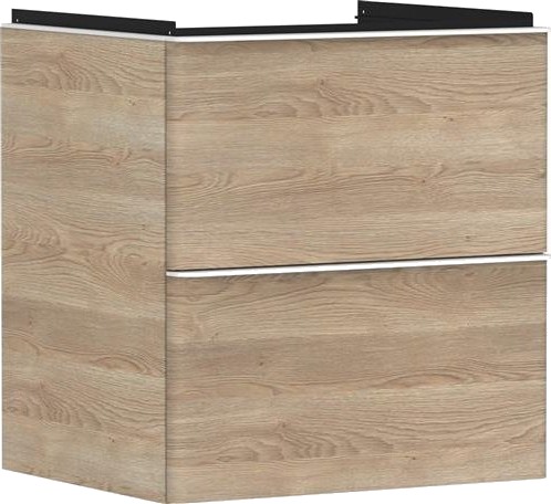 Underskab Xeluq 2Skuf 580X475 Eg/Hvid