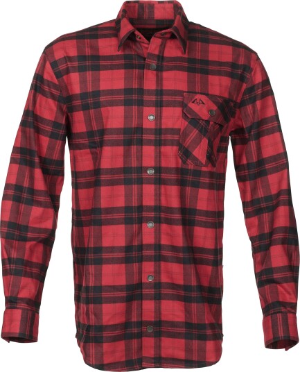 Swedteam Men"s Crest Shirt Red XL