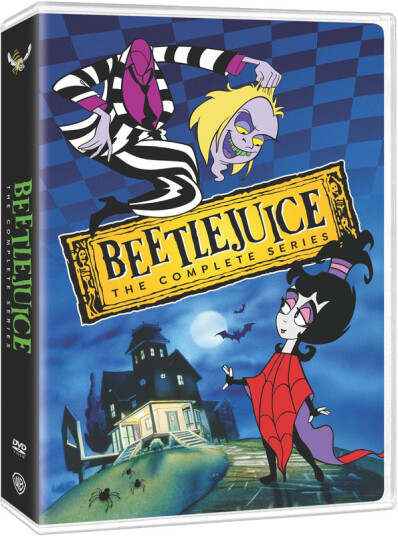 Beetlejuice Den Komplette Serien DVD