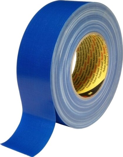 Scotch 389B50 Tekstiltape Scotch® Blå L X B 50 M X 50 Mm 1 Stk