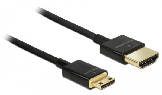 Delock Slim Premium HDMI kabel Med Ethernet 1.5m Delock Slim Premium HDMI kabel Med Ethernet 1.5m