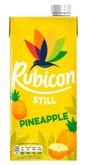 Rubicon Ananas Juice 1 Liter Rubicon Ananas Juice 1 Liter