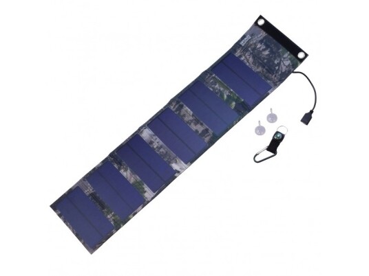 Powerneed Es-6, 9 W, Monokrystallinsk Silisium, Grønn, Backpacking, Camping, Turgåing, Jakte, 320 G, 15,5 Cm Powerneed Es-6, 9 W, Monokrystallinsk Silisium, Grønn, Backpacking, Camping, Turgåing, Jakte, 320 G, 15,5 Cm