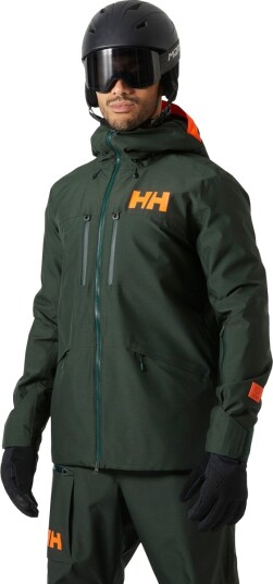 Helly Hansen Garibaldi 2.0 Skijakke Herre Grønn XL