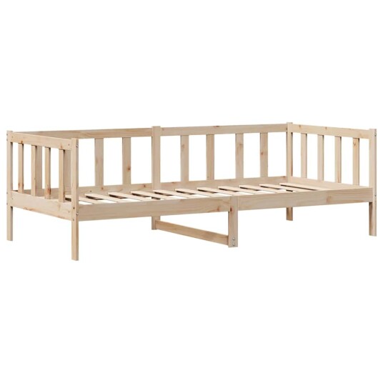 Dagseng med skuffer 80x200 cm heltre furu