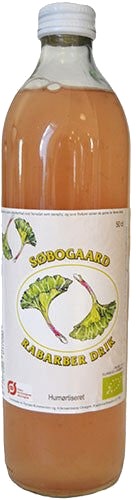 Søbogaard Rabarberdrik Ø   50 CL