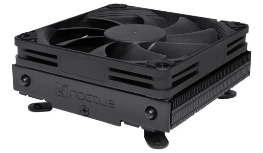 Noctua NH-L9i 92mm CPU-kjøler for LGA 1700 - Sort