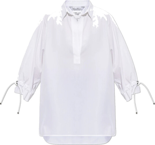 Max Mara Dame Bluser & Skjorter Hvit S,