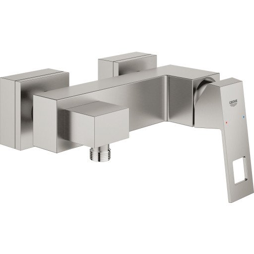 GROHE EUROCUBE DUSJBATTERI SUPERSTEEL