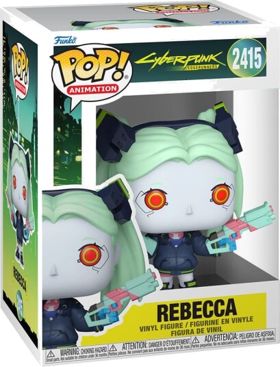 Funko POP! Cyberpunk Edgerunners: Rebecca figur