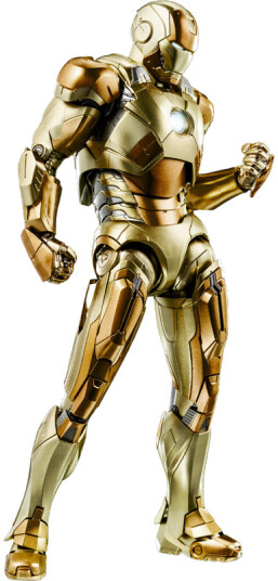 Marvel: the Infinity Saga DLX Iron Man Mark 21 Action Figure Marvel: the Infinity Saga DLX Iron Man Mark 21 Action Figure