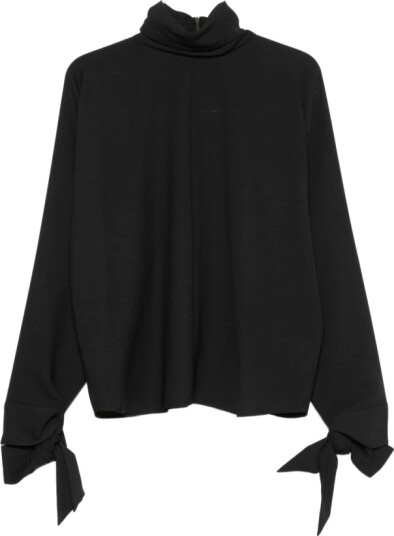Emporio Armani Dame Bluser & Skjorter Svart M, Emporio Armani Dame Bluser & Skjorter Svart M,