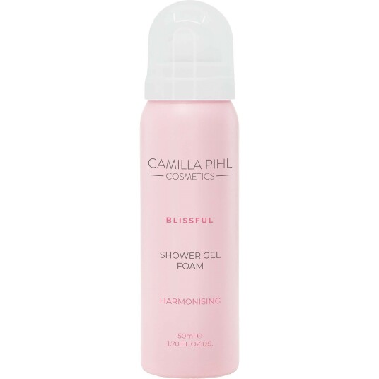 Camilla Pihl Cosmetics Shower Foam Blissful Mini 50 ml Camilla Pihl Cosmetics Shower Foam Blissful Mini 50 ml