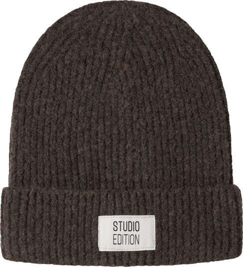 Name It Nkfmaj Knit Beanie Brown 55 57