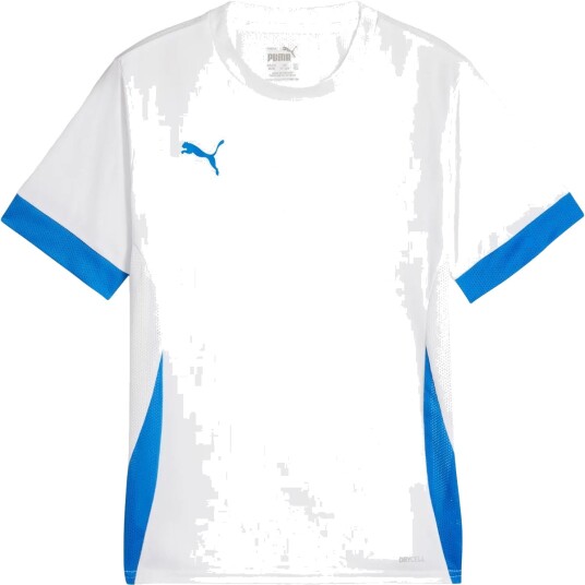 PUMA teamGOAL Matchday Trenings T-skjorte Barn Blå/Hvit 116