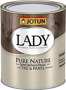 Lady pure nature interiorbeis klar 068 liter