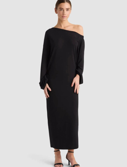 Residus Giovanna Dress Black M Residus Giovanna Dress Black M