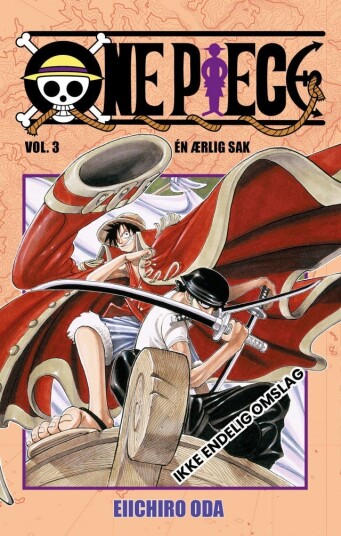 One Piece Av Eiichiro Oda