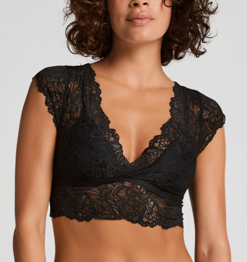 Hunkemöller Posie Bralette Black M