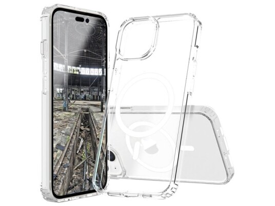 Jt Berlin Pankow Clear Magsafe, Etui, Apple, Iphone 13, 15,4 Cm (6.06"), Gjennomsiktig