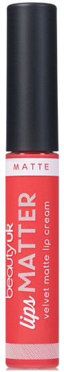 BEAUTY UK Lips Matter No.3 Curious Coral