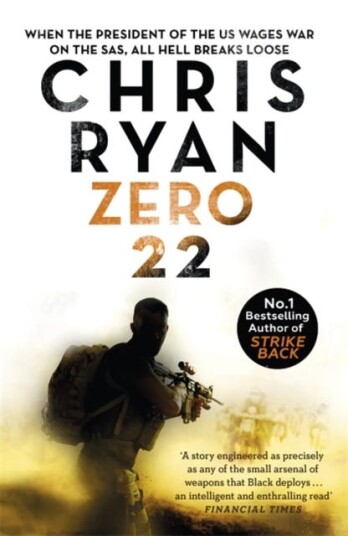 Zero 22: Danny Black Thriller 8 Av Chris Ryan