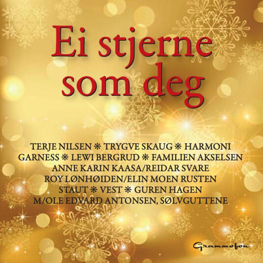 Diverse Artister Ei Stjerne Som Deg CD