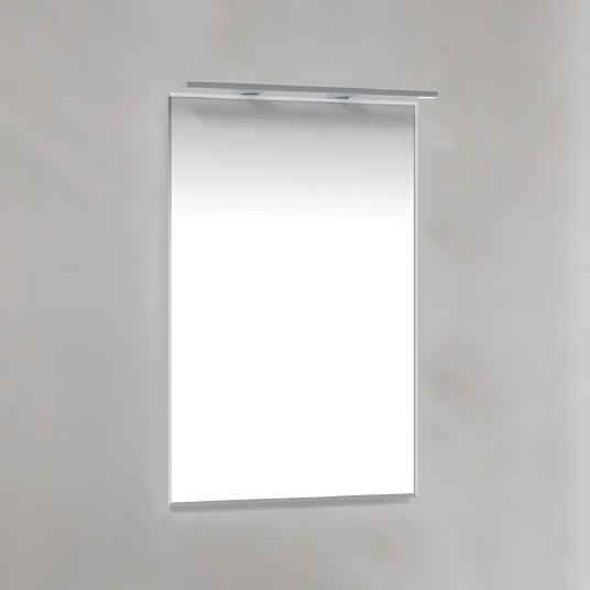 Macro Design Rammespeil Rampe-belysning LED Krom / 45cm Macro Design Rammespeil Rampe-belysning LED Krom / 45cm