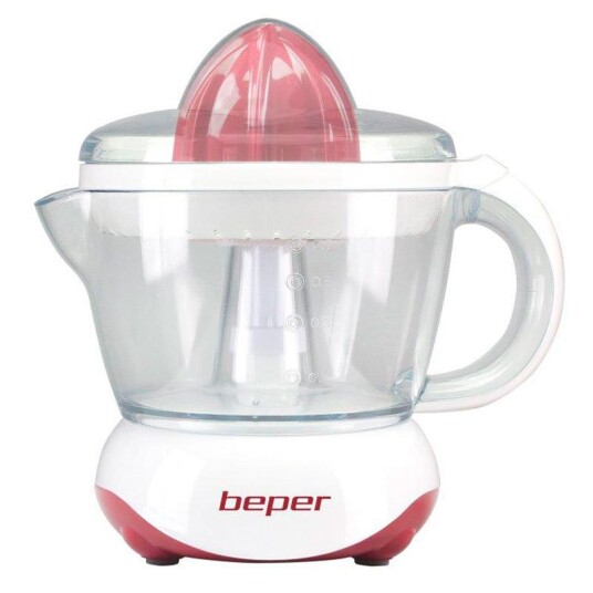 Beper BP101 Juicer 25W Hvit/rÃ¸d
