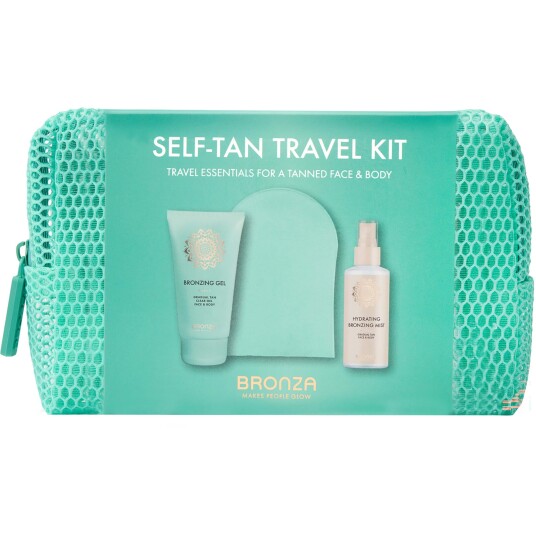 Bronza Self tan Travel Kit 125 stk